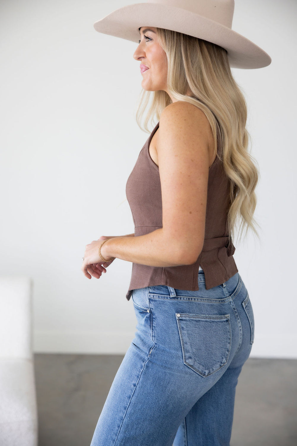 Kylen Linen Tank