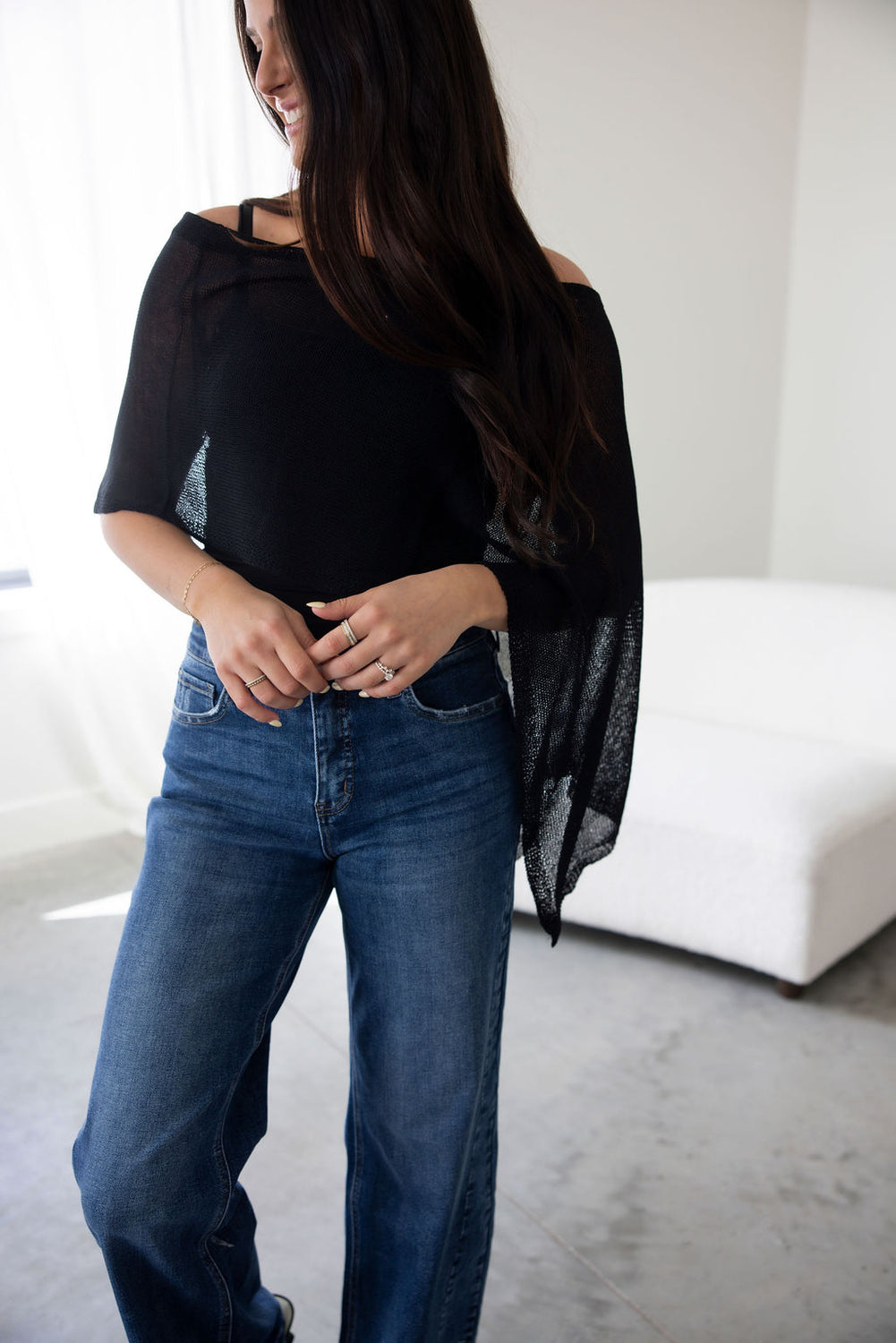 Solei Knit Shawl
