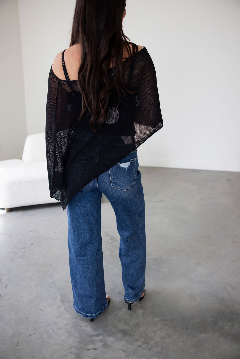 Solei Knit Shawl