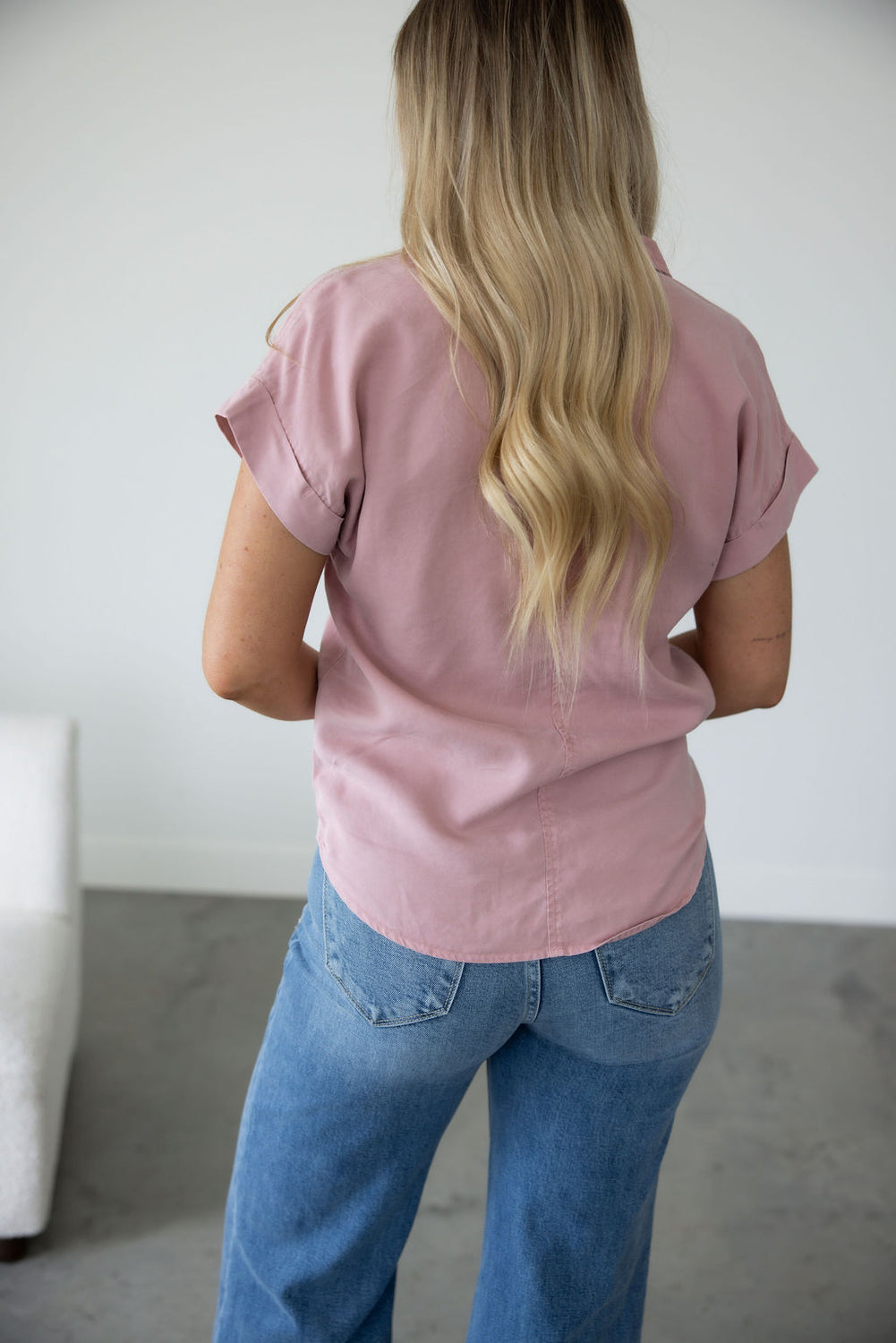 Pollie Button Down Top