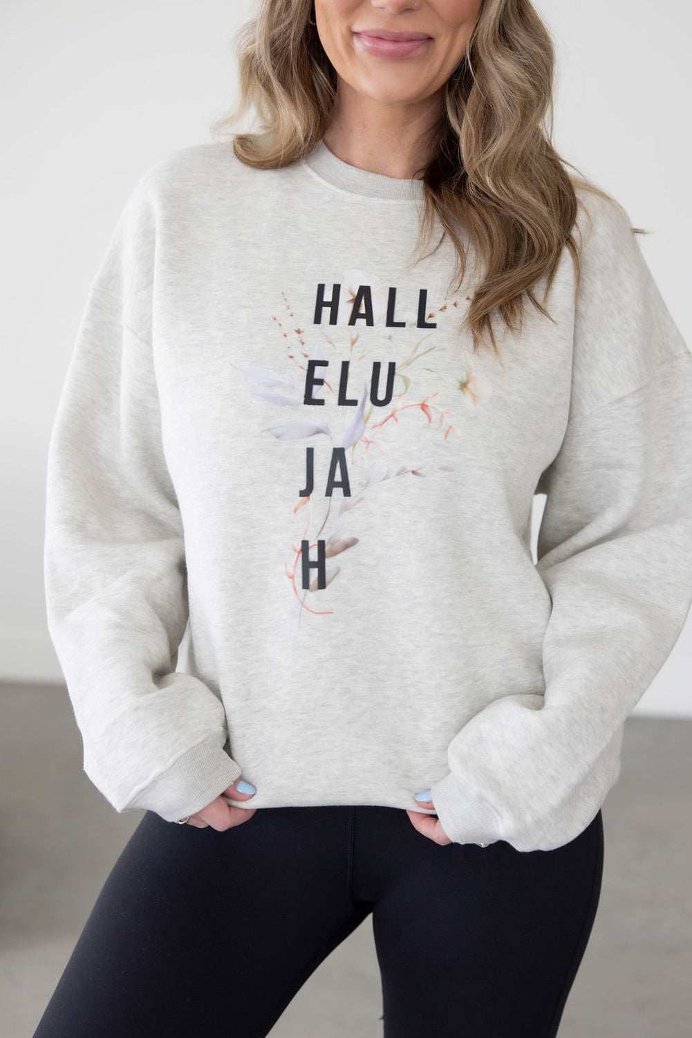 Hallelujah Graphic Crew