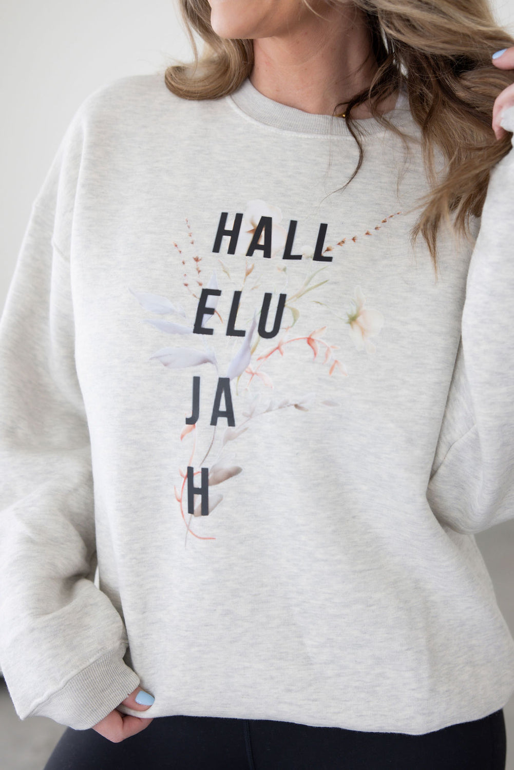 Hallelujah Graphic Crew