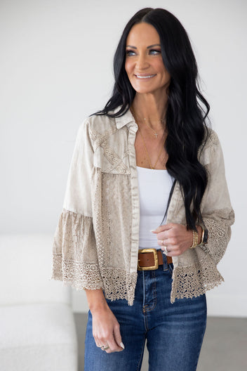 Mae Western Jacket