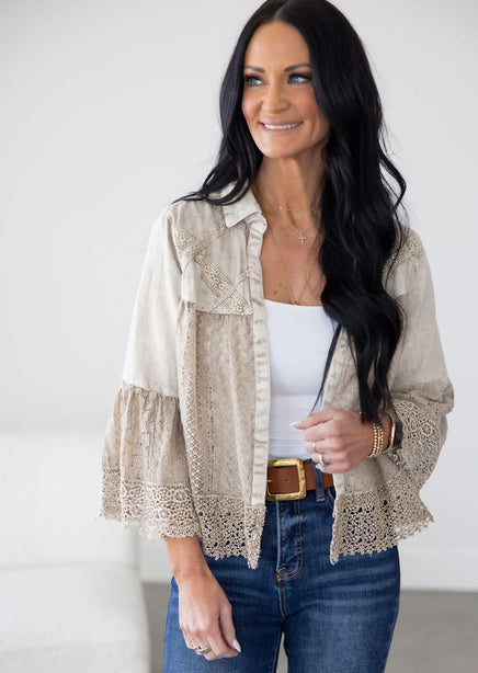 Mae Western Jacket product view