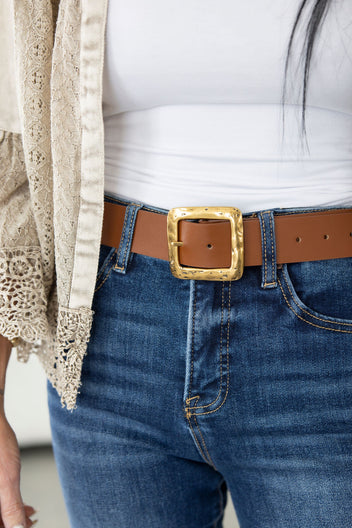Vintage Buckle Belt