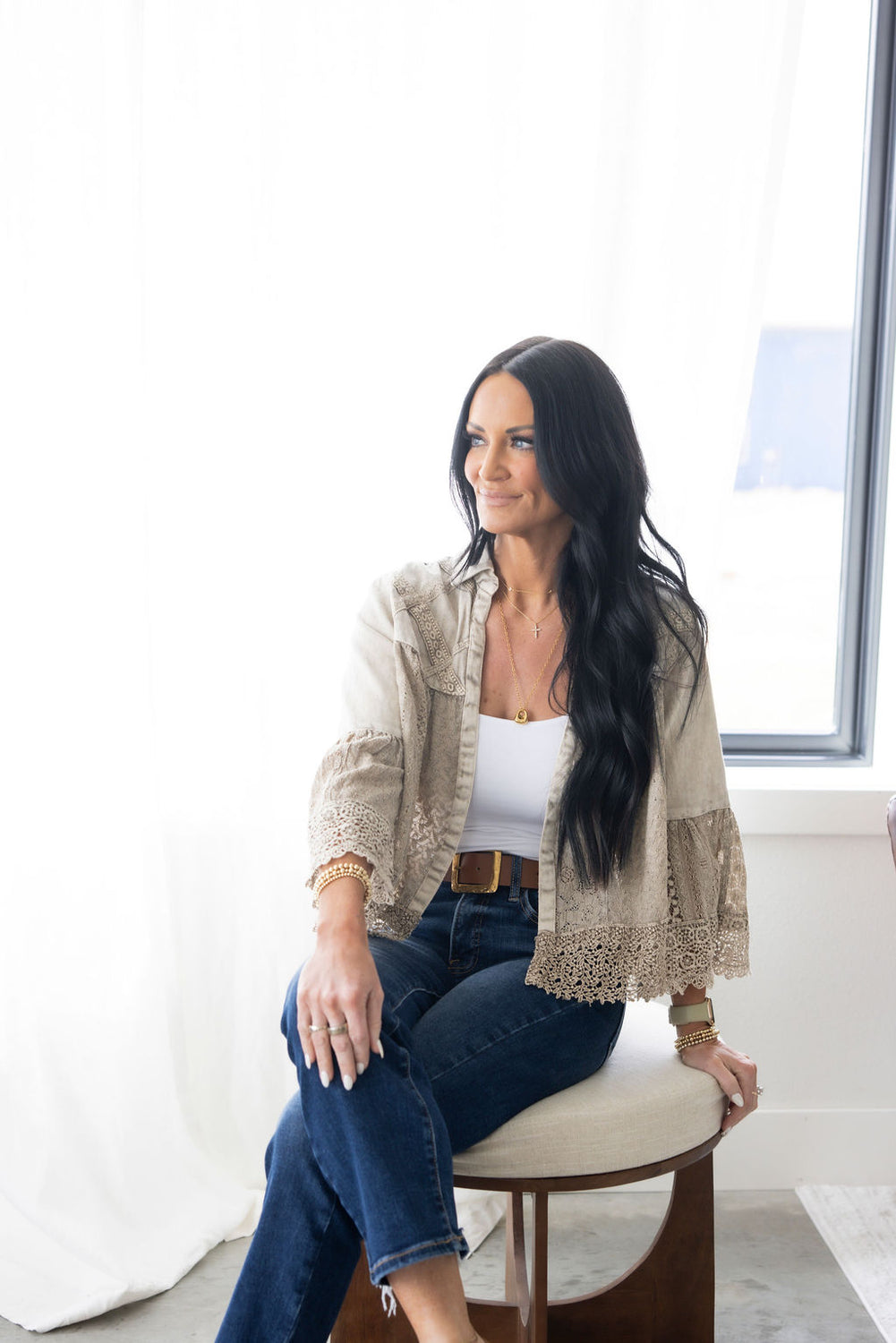 Mae Western Jacket