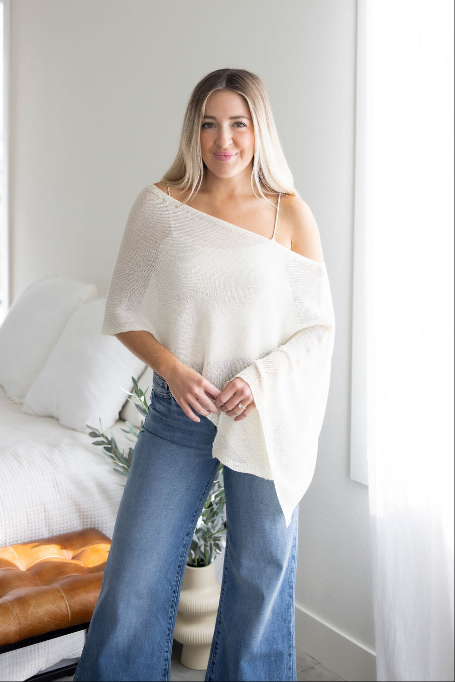Solei Knit Shawl