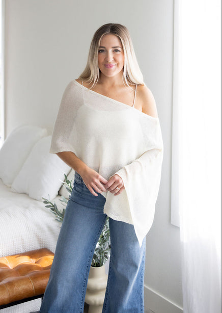 Solei Knit Shawl product view