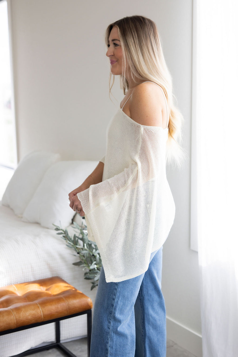 Solei Knit Shawl