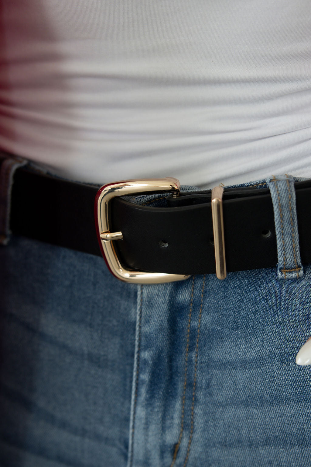 image of D Ring Buckle Belt