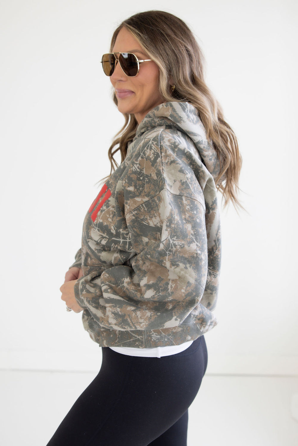 Okoboji Camo Graphic Hoodie