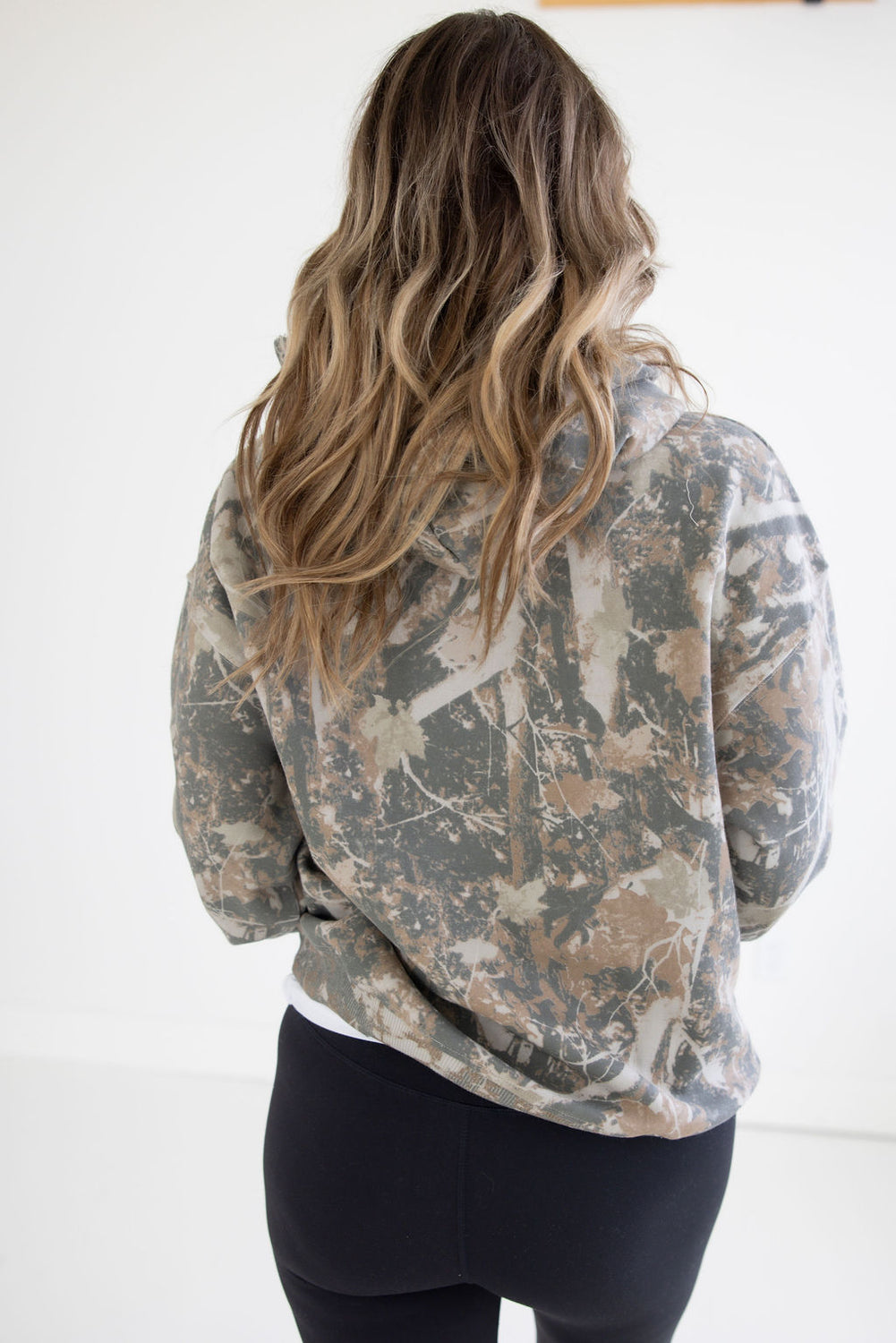 Okoboji Camo Graphic Hoodie