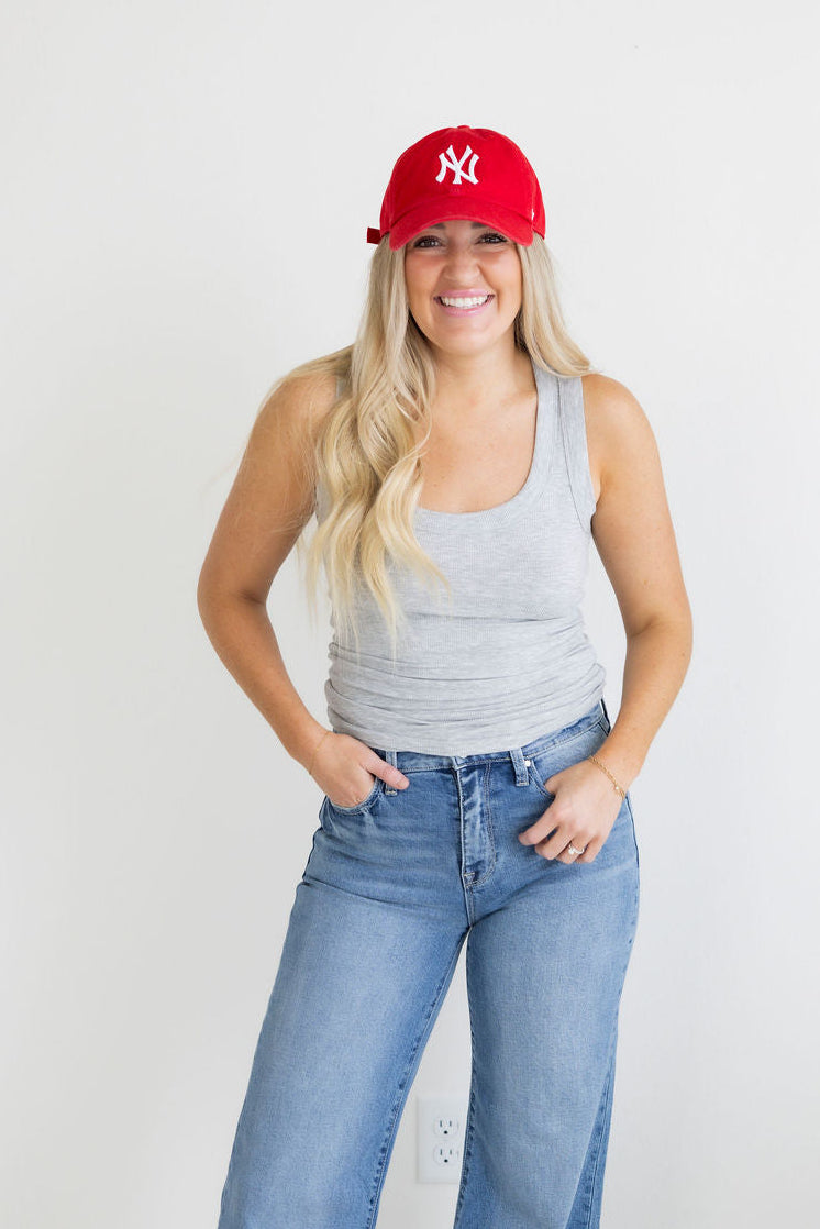 image of Maddi Scoop Neck Tank