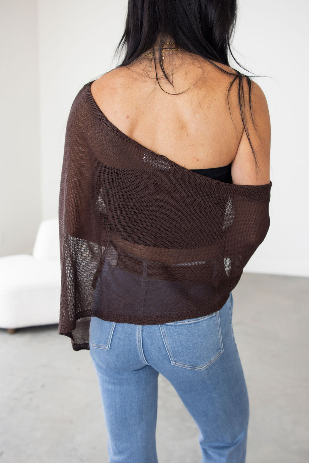 Solei Knit Shawl