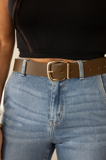D Ring Buckle Belt