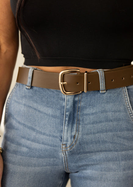 D Ring Buckle Belt product view