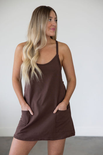 Stevie Built-In Shorts Romper