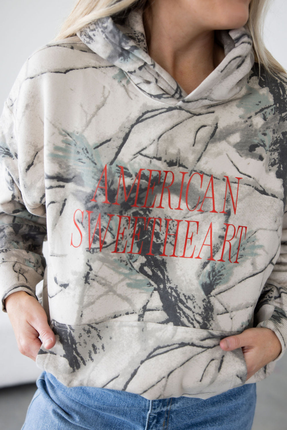 American Sweetheart Graphic Hoodie