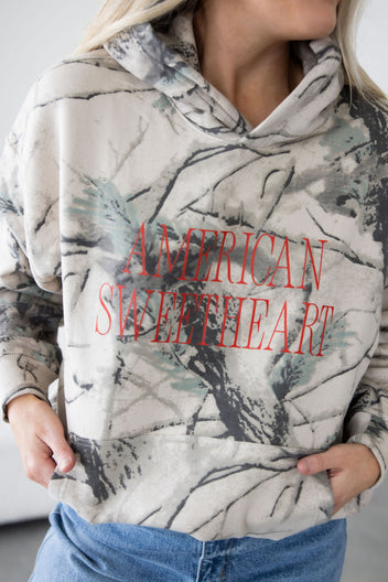 American Sweetheart Graphic Hoodie