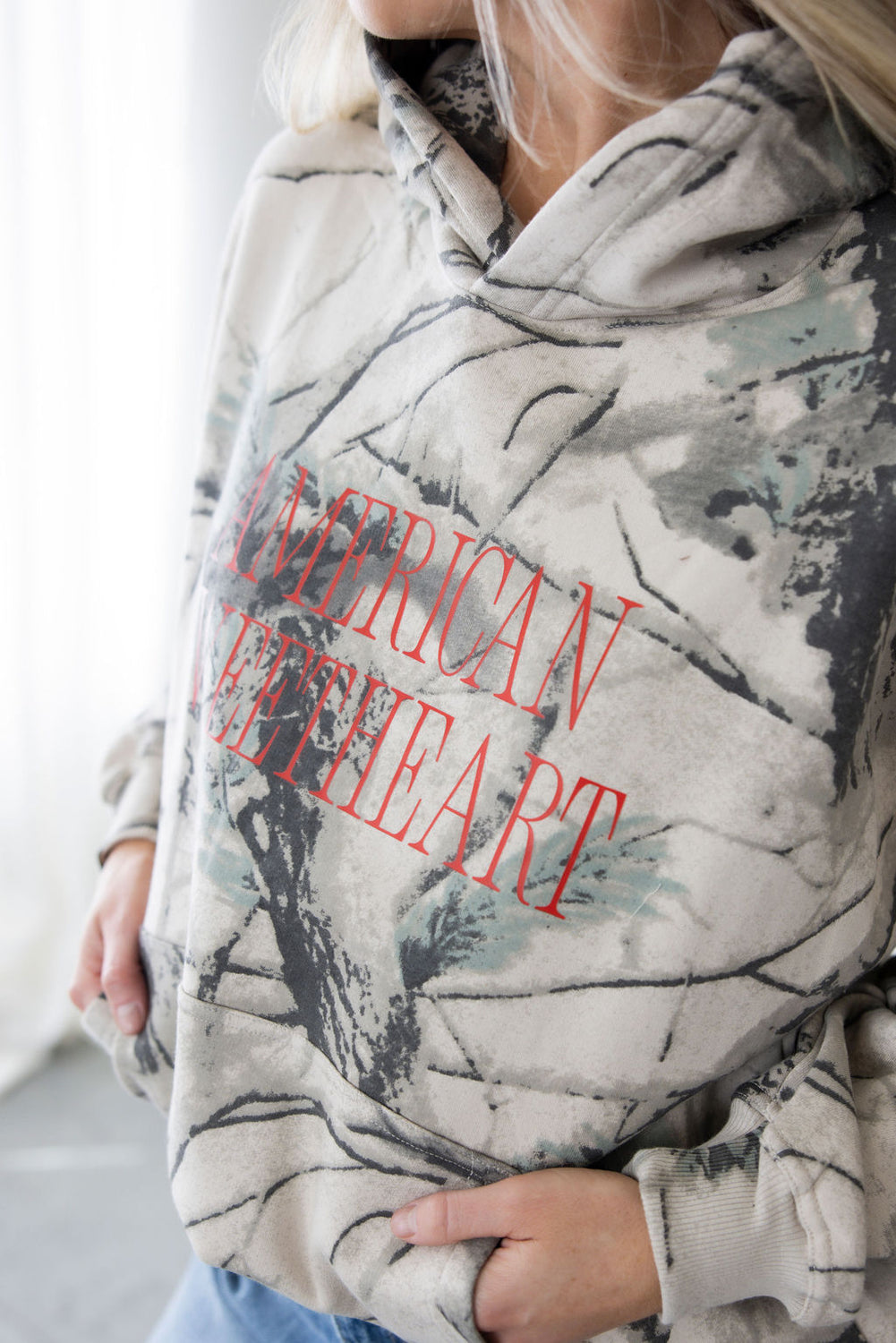 American Sweetheart Graphic Hoodie