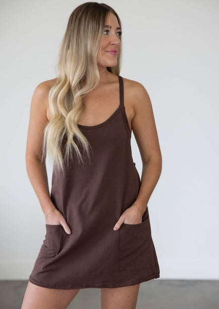 Stevie Built-In Shorts Romper product view