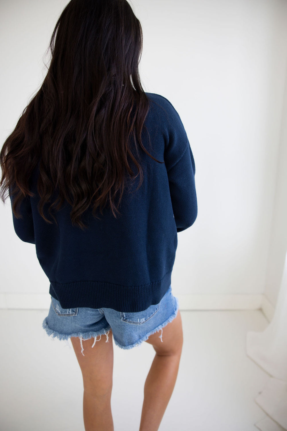 Beachy Chunky Knit Sweater