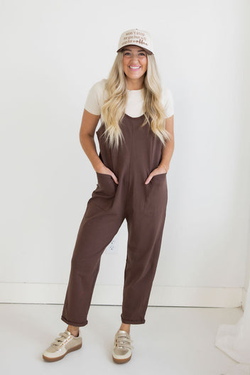 Gaven Pocketed Jumpsuit