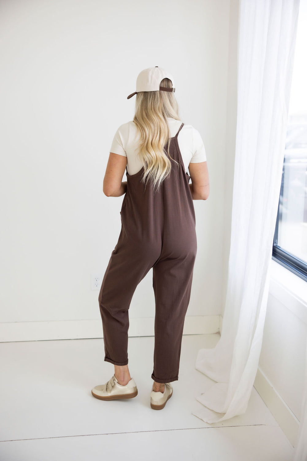 Gaven Pocketed Jumpsuit