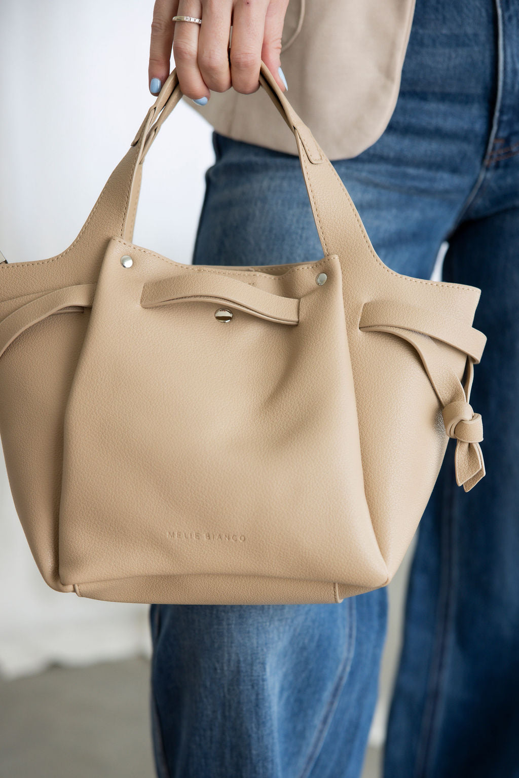 image of Avril Top Handle Bag