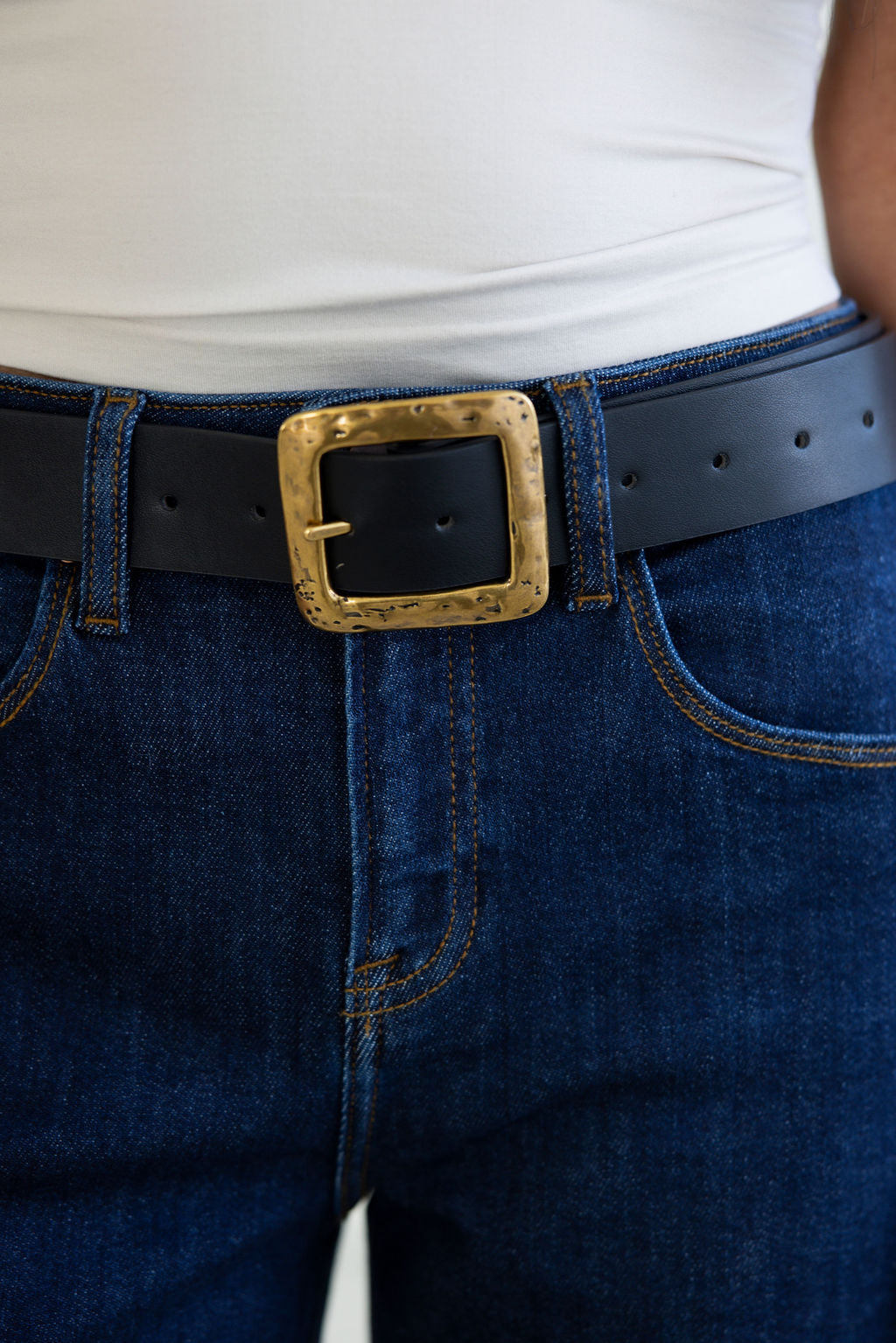 image of Vintage Buckle Belt