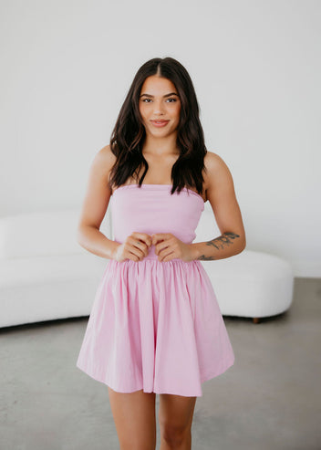 Kira Strapless Mini Dress