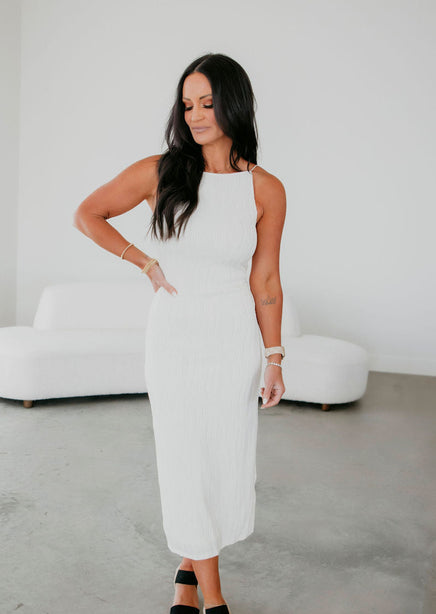Terah Bodycon Midi Dress | Lauriebelles Terah Bodycon Midi Dress | Lauriebelles