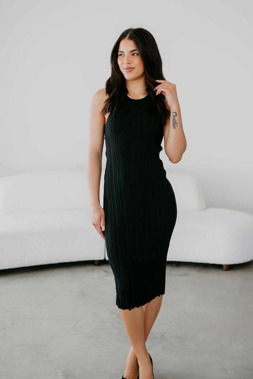 Lora Knit Bodycon Dress
