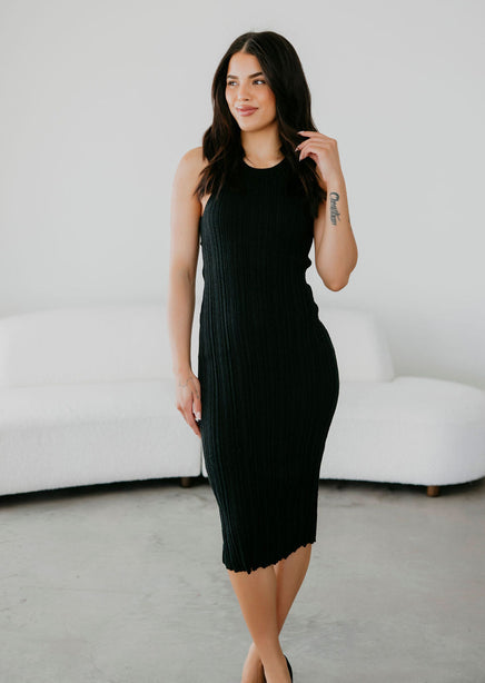 Lora Knit Bodycon Dress | Lauriebelles Lora Knit Bodycon Dress | Lauriebelles