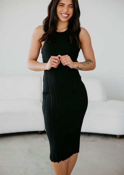 Lora Knit Bodycon Dress | Lauriebelles Lora Knit Bodycon Dress | Lauriebelles
