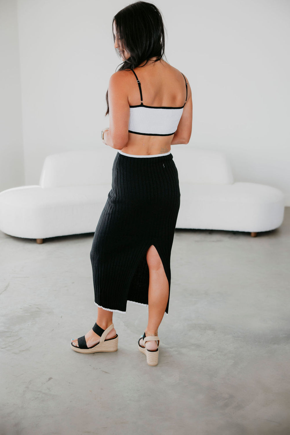 Fraya Cutout Midi Dress