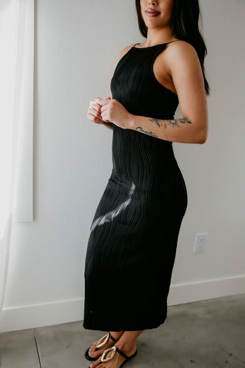 Terah Bodycon Midi Dress