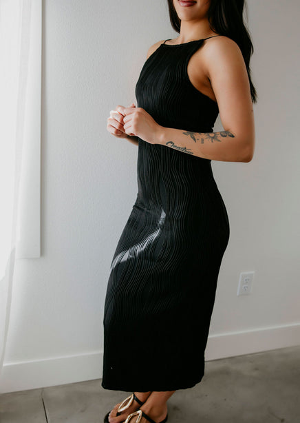 Terah Bodycon Midi Dress | Lauriebelles Terah Bodycon Midi Dress | Lauriebelles
