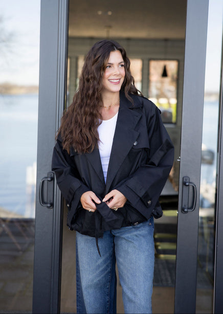 Phaedra Trench Jacket product view