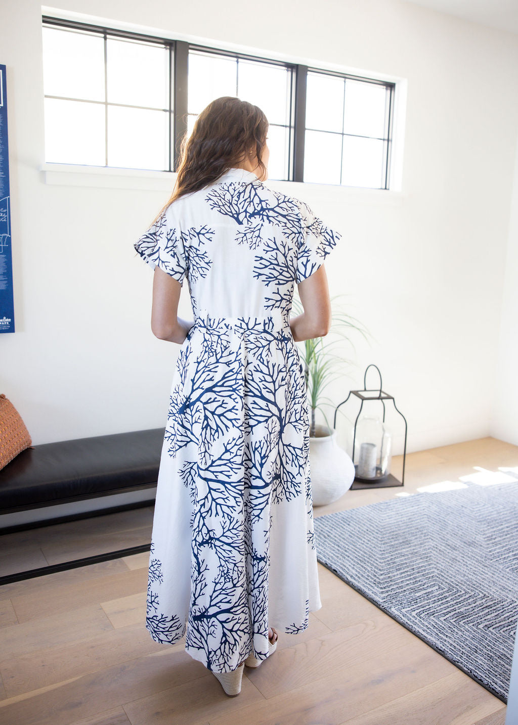 Tatum Printed Maxi Dress