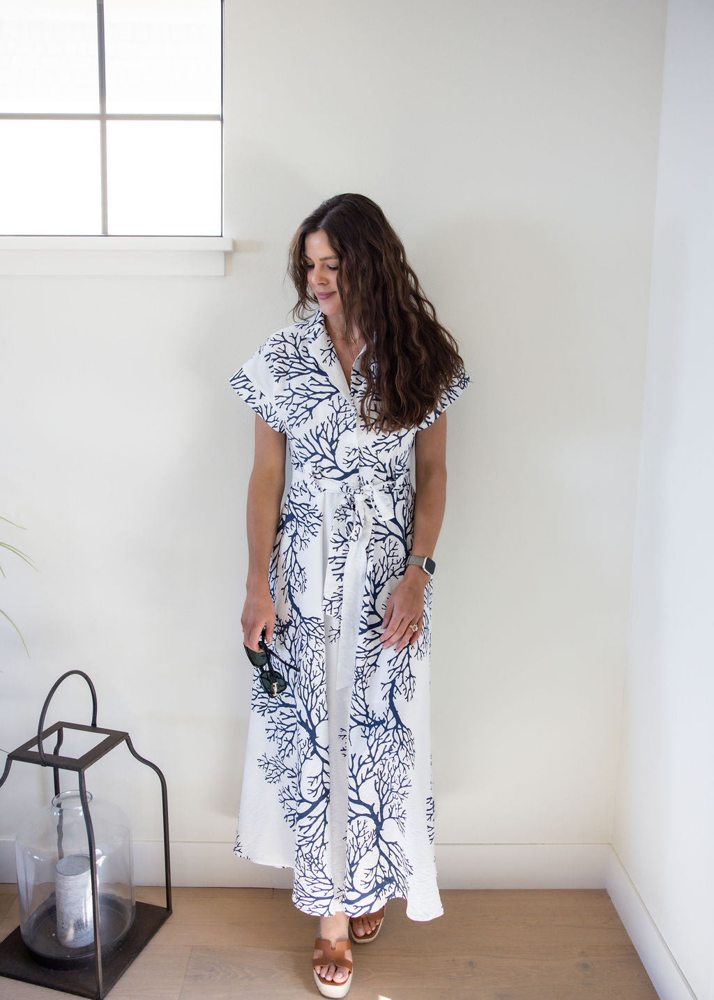 Tatum Printed Maxi Dress