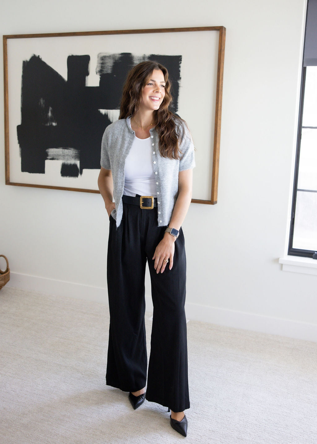 Claude Knit Top