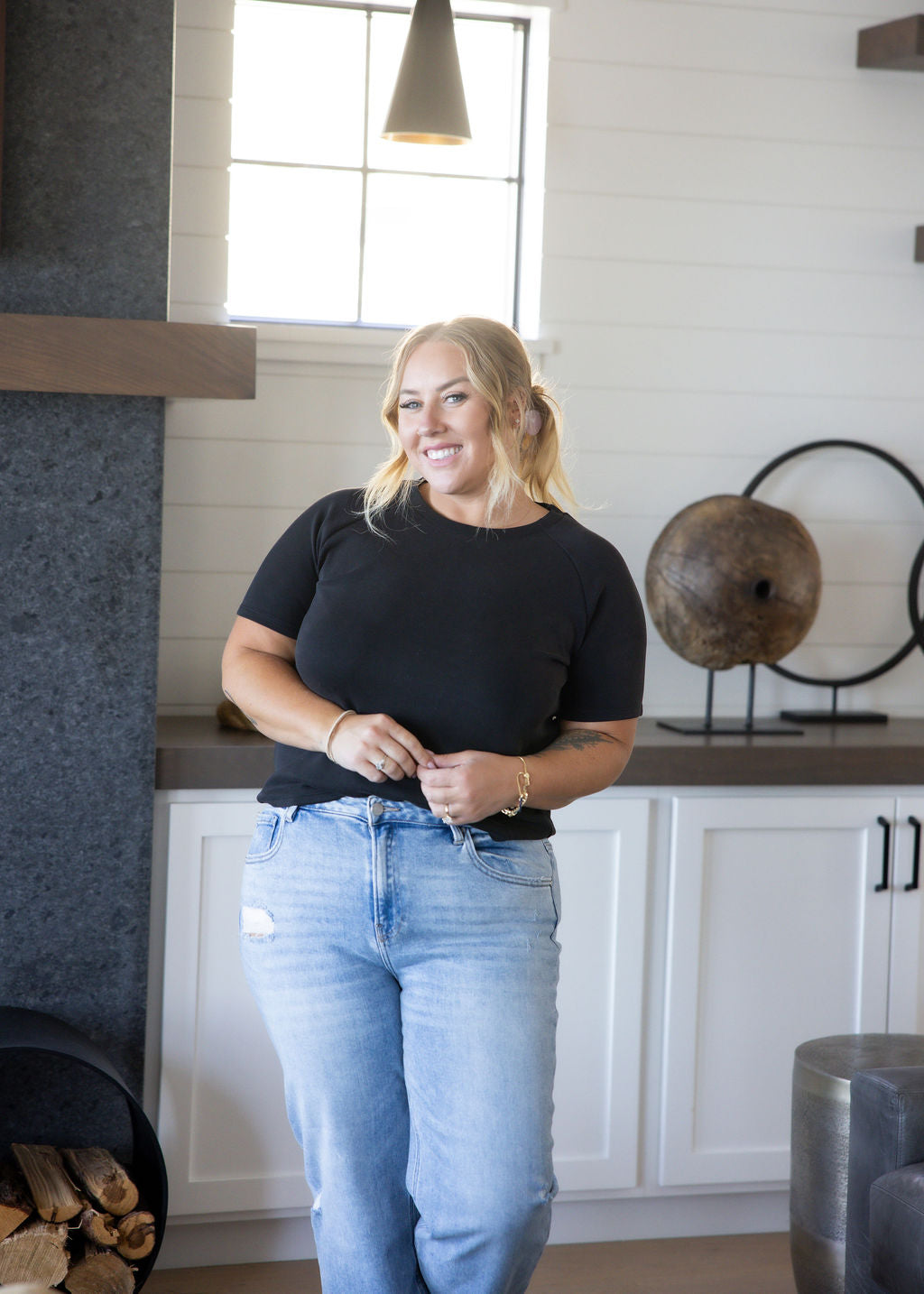 Ultra Soft Tee by Lily & Lottie