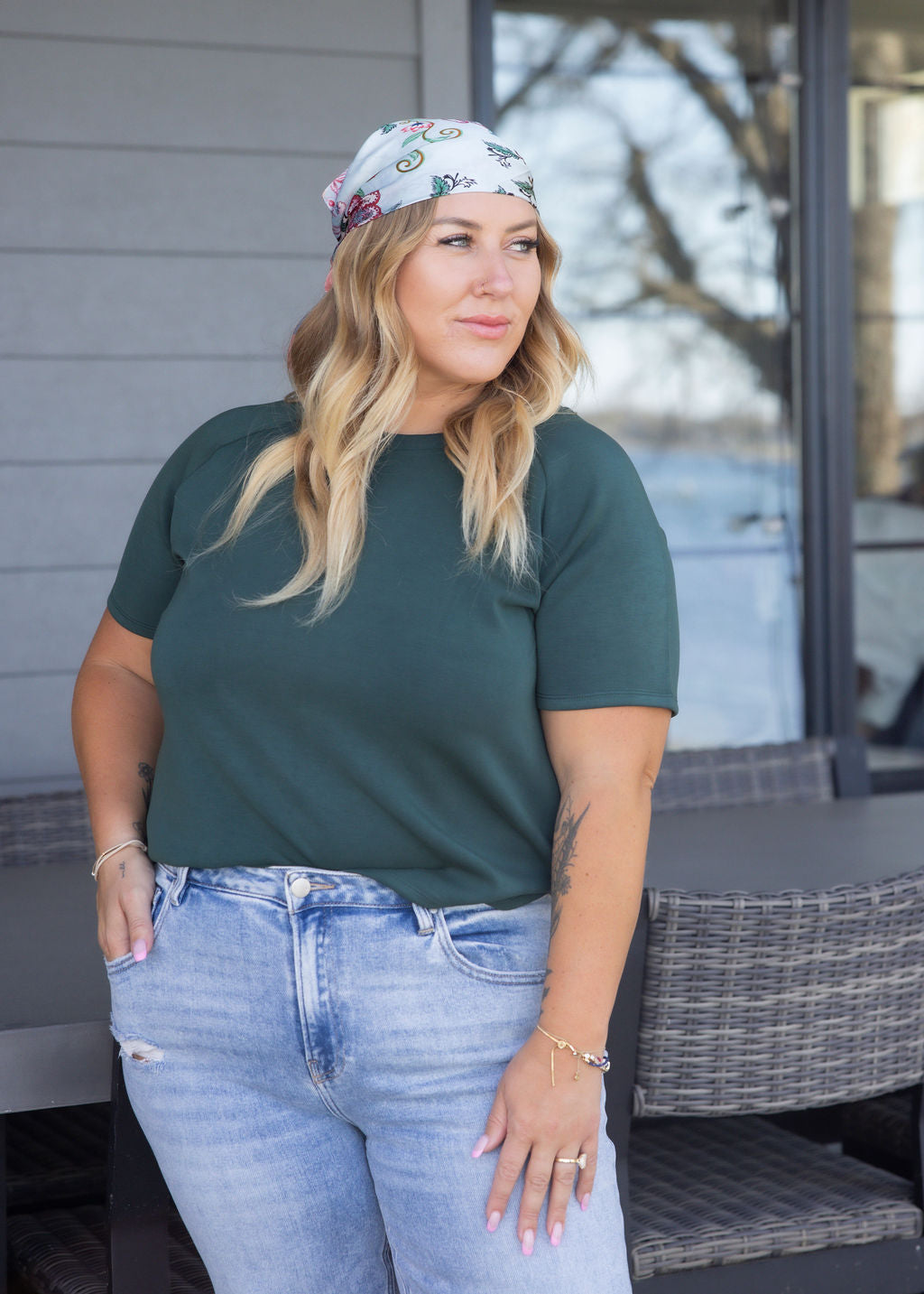 Ultra Soft Tee by Lily & Lottie