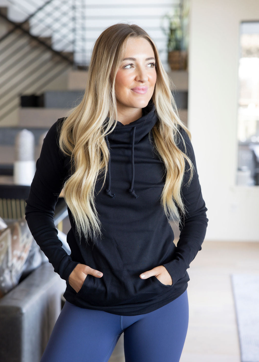 Dreamknit Cowl Neck Pullover