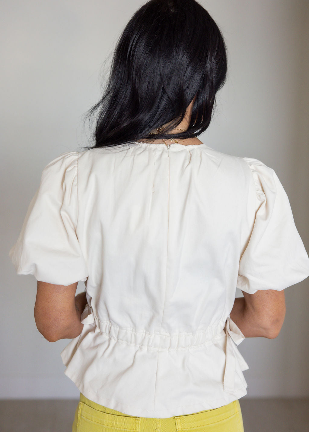 Sloane Ruched Blouse