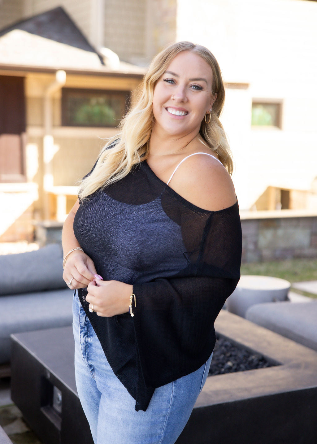 Solei Knit Shawl