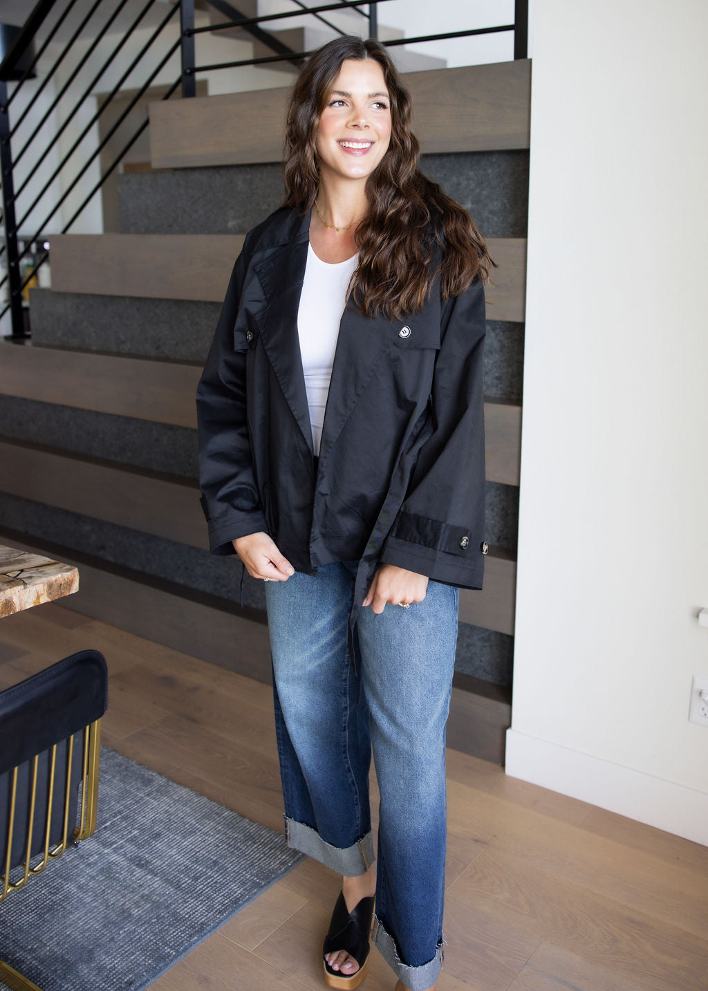 Phaedra Trench Jacket