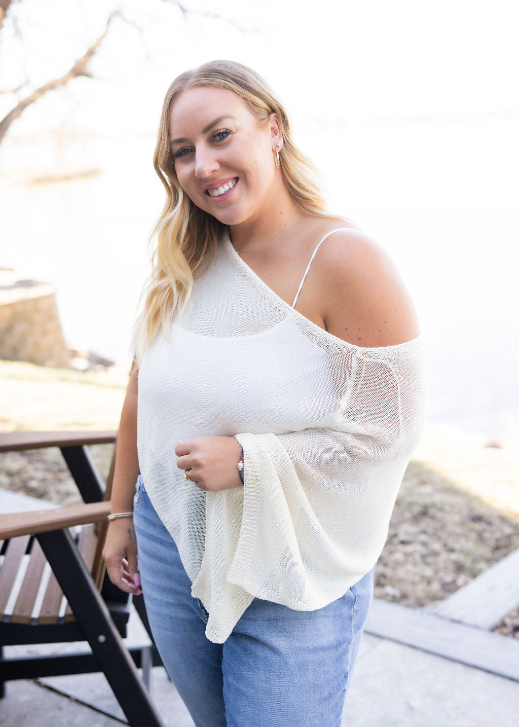 Solei Knit Shawl