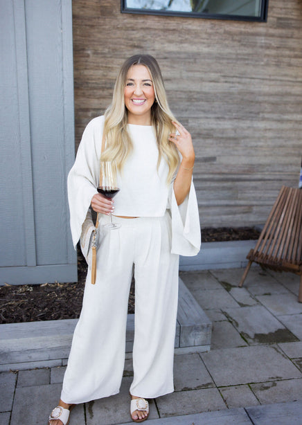 Halley Linen Pant Set product view